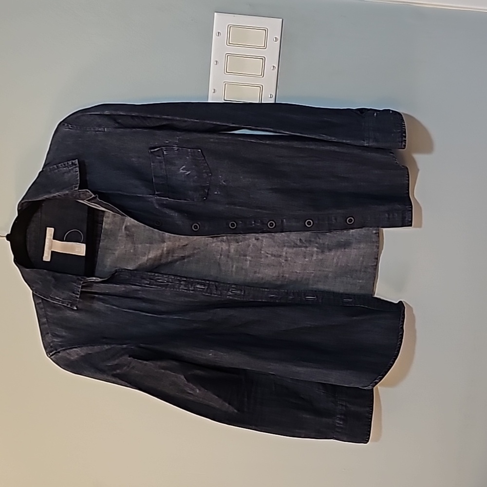 'Banana Republic' Denium Shirt, Size X-Small
